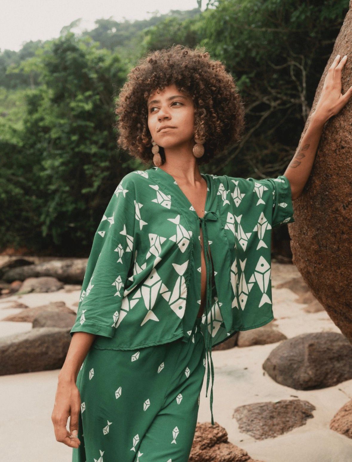 kimono amaraçao
