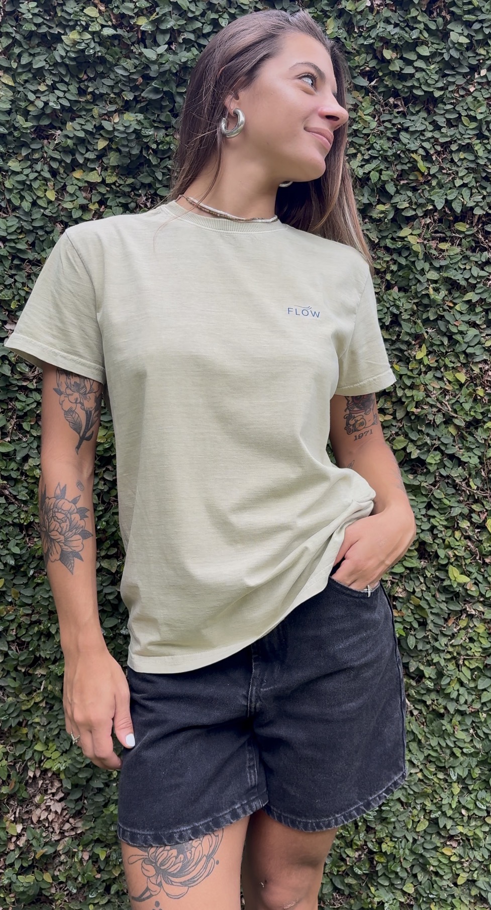 Camiseta estonada Brasilidades