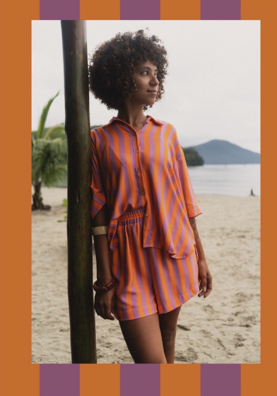 Shorts-elástico-bolso